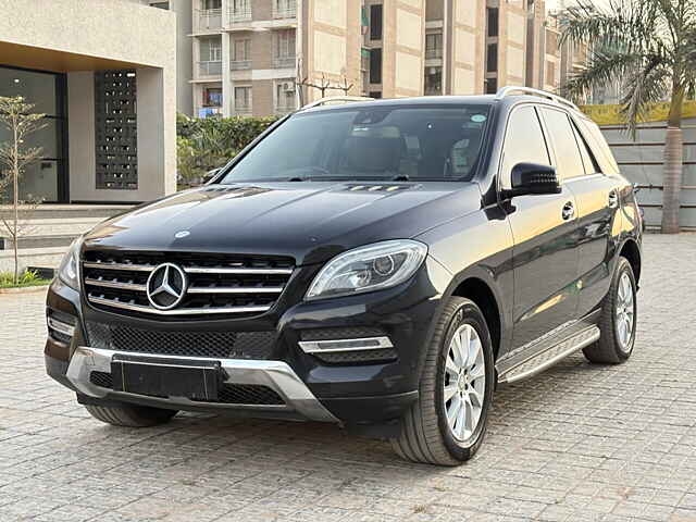 Second Hand Mercedes-Benz M-Class ML 250 CDI in Ahmedabad