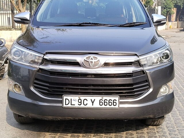 Second Hand Toyota Innova Crysta [2016-2020] 2.8 ZX AT 7 STR [2016-2020] in Delhi