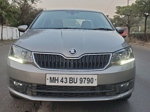 Second Hand Skoda Rapid Style 1.6 MPI AT in Pune