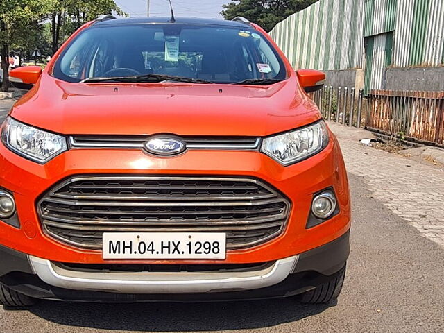 Second Hand Ford EcoSport [2015-2017] Titanium+ 1.5L TDCi in Pune