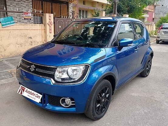 Second Hand Maruti Suzuki Ignis Zeta 1.2 AMT in Bangalore