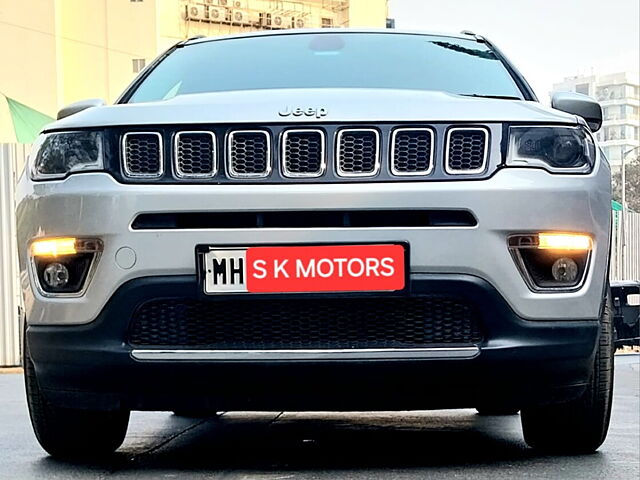 Second Hand Jeep Compass [2017-2021] Limited (O) 1.4 Petrol AT [2017-2020] in Mumbai