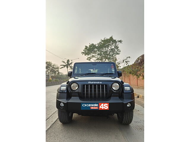 Second Hand Mahindra Thar LX Hard Top Diesel AT 4WD [2023] in Mumbai