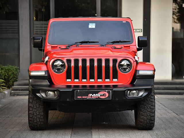 Second Hand Jeep Wrangler [2021-2024] Rubicon in Kolkata