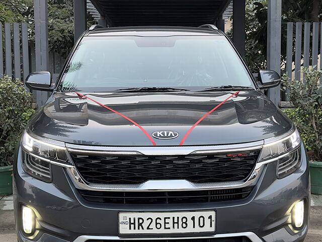 Second Hand Kia Seltos [2019-2022] GTX AT 1.4 in Delhi