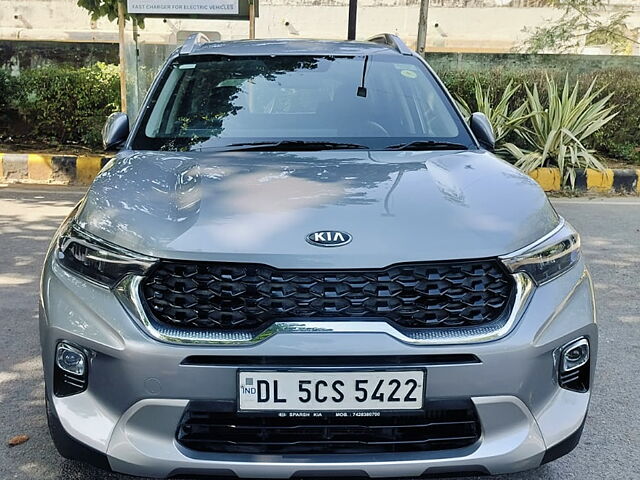 Second Hand Kia Sonet [2020-2022] HTX 1.5 [2020-2021] in Delhi