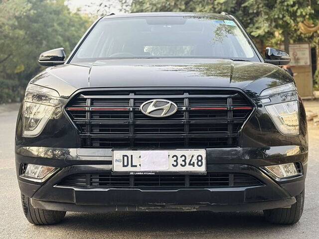 Second Hand Hyundai Creta [2023-2024] S Plus 1.5 Petrol Knight in Delhi