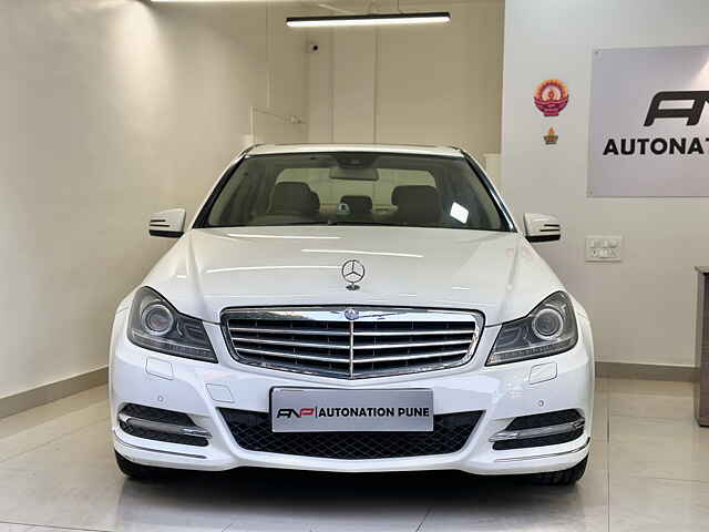 Second Hand Mercedes-Benz C-Class [2011-2014] 200 CGI in Pune