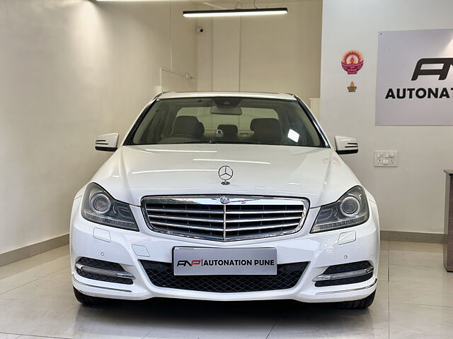 Second Hand Mercedes-Benz C-Class [2011-2014] 200 CGI in Pune