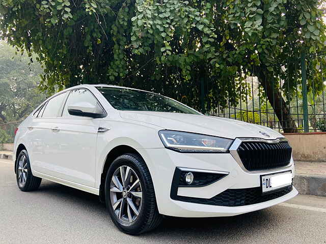 Second Hand Skoda Slavia [2022-2023] Style 1.0L TSI AT in Delhi