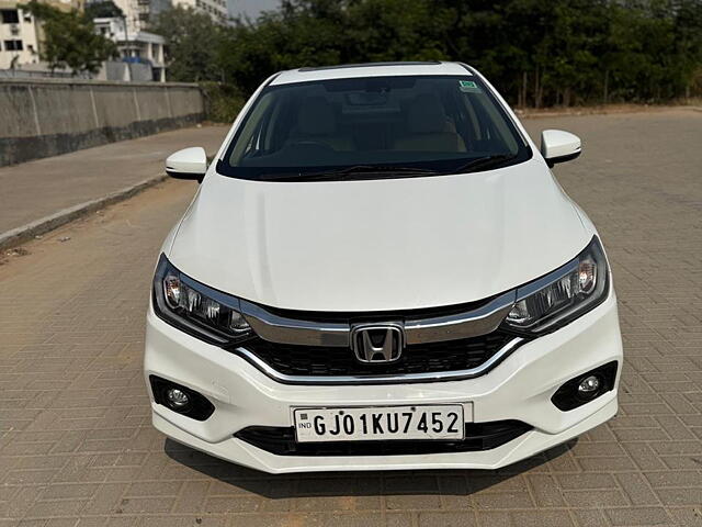 Second Hand Honda City 4th Generation ZX Petrol [2019-2019] in Ahmedabad