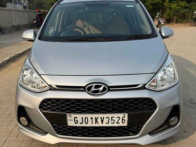 Second Hand Hyundai Grand i10 Sportz 1.2 Kappa VTVT in Ahmedabad