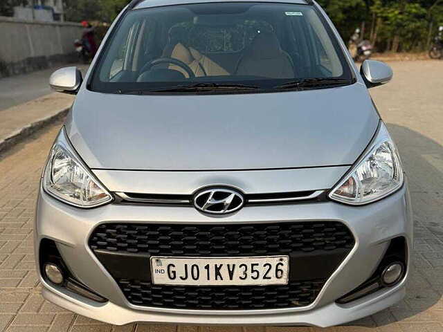 Second Hand Hyundai Grand i10 Sportz 1.2 Kappa VTVT in Ahmedabad