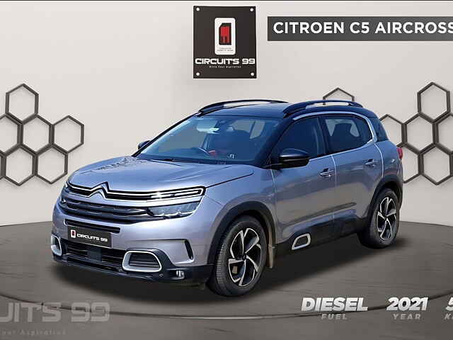 Second Hand Citroen C5 Aircross [2021-2022] Shine in Chennai