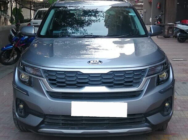 Second Hand Kia Seltos [2019-2022] HTK Plus 1.5 Diesel AT in Mumbai