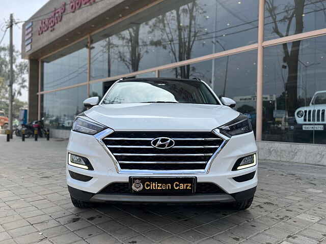 Second Hand Hyundai Tucson [2016-2020] 2WD AT GLS Diesel in Bangalore