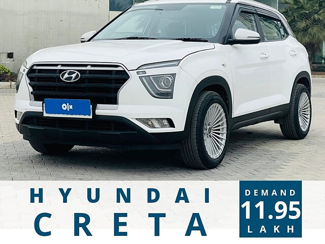 Second Hand Hyundai Creta [2020-2023] E 1.5 Diesel [2020-2022] in Mohali