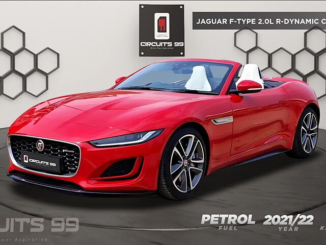 Second Hand Jaguar F-Type Coupe R-Dynamic 2.0 [2020-2023] in Chennai