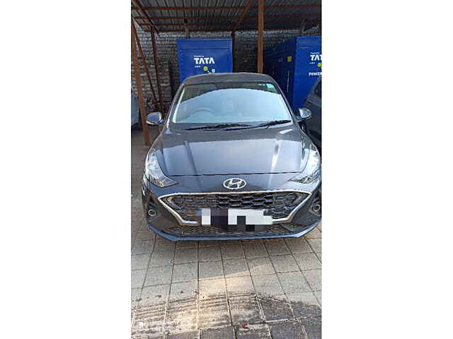 Second Hand Hyundai Aura [2020-2023] SX 1.2 Petrol in Raipur