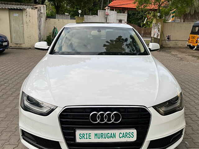 Second Hand Audi A4 [2013-2016] 35 TDI Premium Sport in Chennai