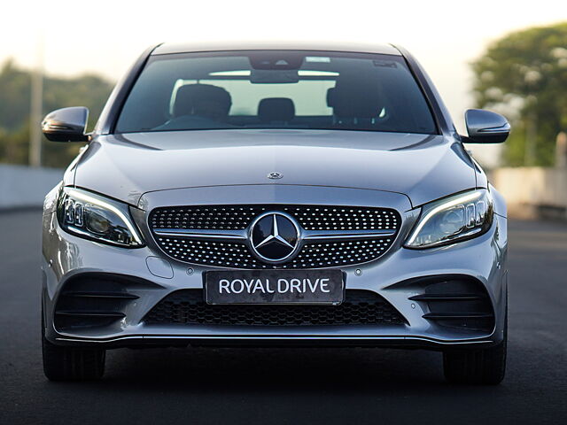 Second Hand Mercedes-Benz C-Class [2018-2022] C 300d AMG line in Kochi