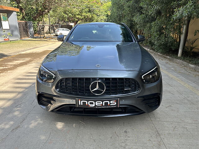 Second Hand Mercedes-Benz AMG E53 4MATIC Plus [2021-2023] in Hyderabad