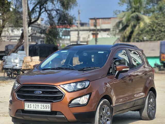 Second Hand Ford EcoSport [2013-2015] Titanium 1.0 Ecoboost in Guwahati