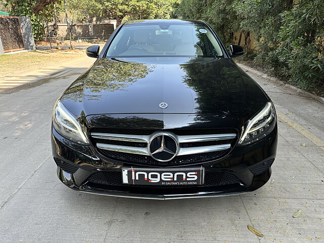 Second Hand Mercedes-Benz C-Class [2018-2022] C220d Progressive in Hyderabad