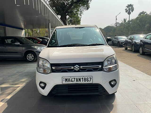 Second Hand Maruti Suzuki Wagon R [2019-2022] LXi 1.0 CNG [2019-2020] in Mumbai