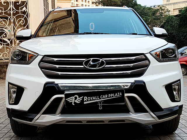 Second Hand Hyundai Creta [2015-2017] 1.6 SX Plus AT Petrol in Mumbai