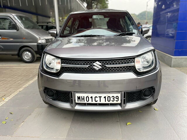 Second Hand Maruti Suzuki Ignis [2017-2019] Zeta 1.2 MT in Mumbai