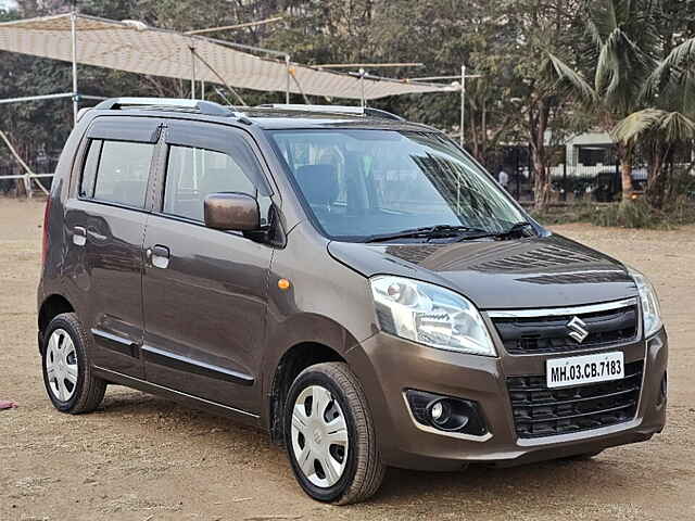 Second Hand Maruti Suzuki Wagon R 1.0 [2014-2019] VXI AMT (O) in Navi Mumbai