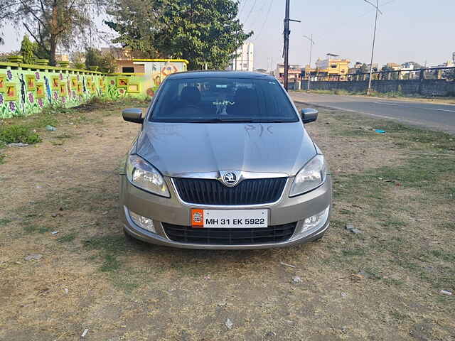 Second Hand Skoda Rapid [2014-2015] 1.5 TDI CR Ambition with Alloy Wheels in Nagpur