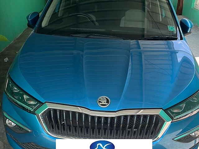 Second Hand Skoda Slavia [2022-2023] Style 1.0L TSI AT in Coimbatore