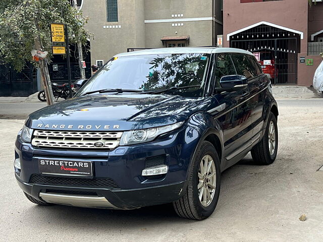 Second Hand Land Rover Range Rover Evoque [2011-2014] Dynamic SD4 in Bangalore