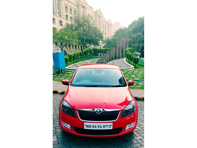 Second Hand Skoda Rapid [2011-2014] Active 1.6 TDI CR MT in Pune