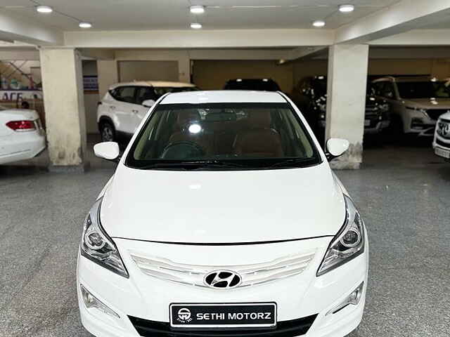 Second Hand Hyundai Verna [2015-2017] 1.6 CRDI S AT in Delhi