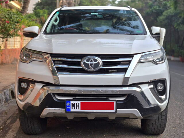 Second Hand Toyota Fortuner [2016-2021] 2.8 4x2 AT [2016-2020] in Mumbai