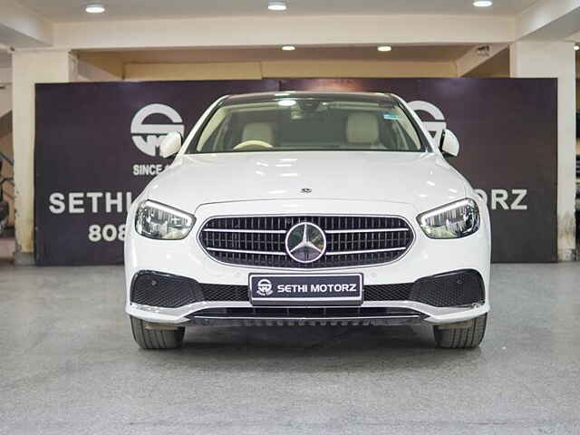 Second Hand Mercedes-Benz E-Class [2021-2024] E 220d Exclusive in Delhi