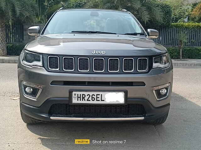 Second Hand Jeep Compass [2017-2021] Limited Plus Petrol AT in Delhi