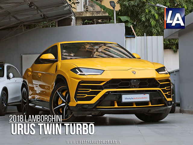 Second Hand Lamborghini Urus [2018] Twin-Turbo V8 in Kolkata