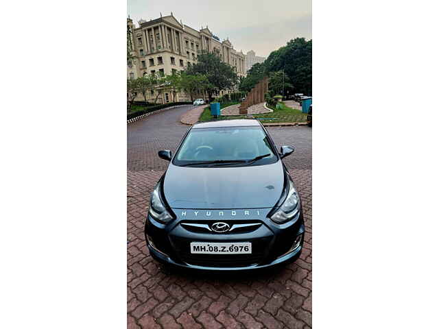 Second Hand Hyundai Verna [2011-2015] Fluidic 1.6 VTVT SX AT in Pune