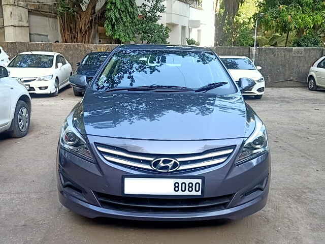 Second Hand Hyundai Verna [2015-2017] 1.6 VTVT S AT in Mumbai