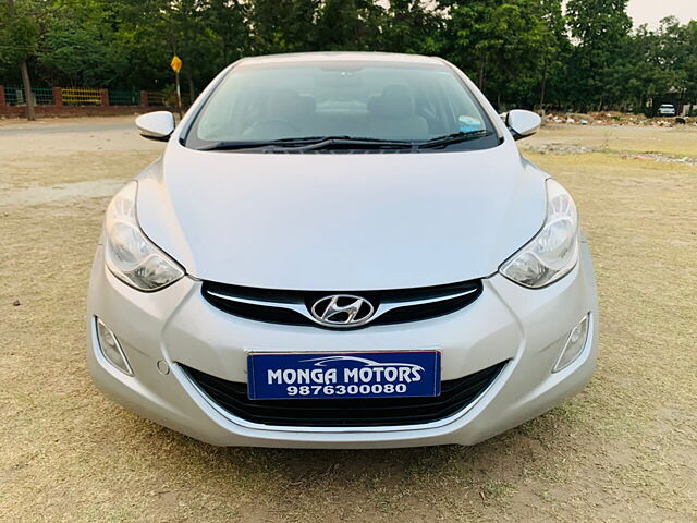 Second Hand Hyundai Elantra [2012-2015] 1.6 SX AT in Ludhiana