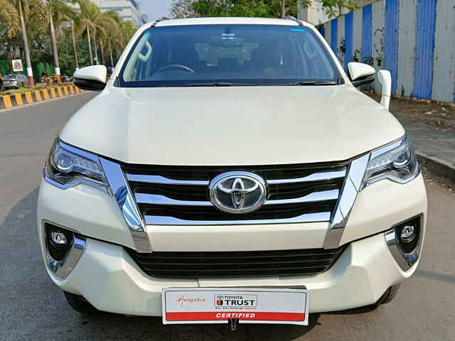 Second Hand Toyota Fortuner [2016-2021] 2.8 4x2 AT [2016-2020] in Mumbai