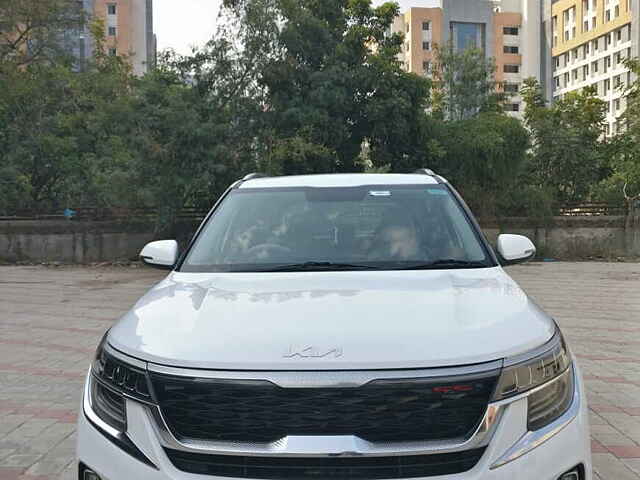 Second Hand Kia Seltos [2019-2022] GTX (O) 1.4 in Ahmedabad