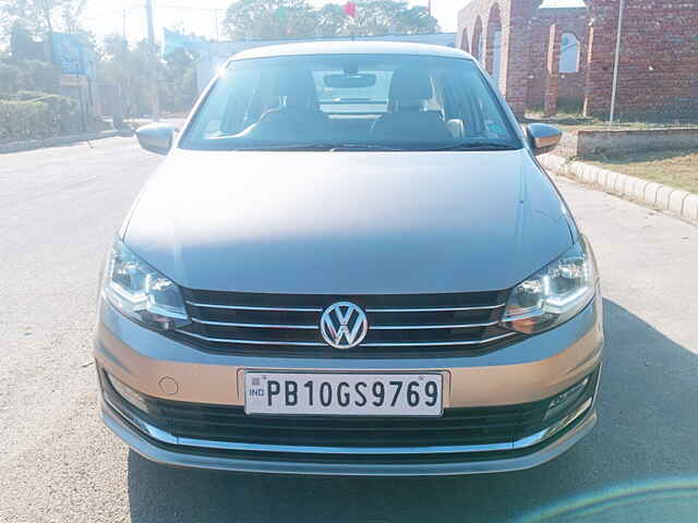 Second Hand Volkswagen Vento [2015-2019] Highline Plus 1.2 (P) AT 16 Alloy in Ludhiana