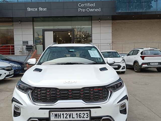 Second Hand Kia Sonet [2022-2023] GTX Plus 1.5 Dual Tone in Pune