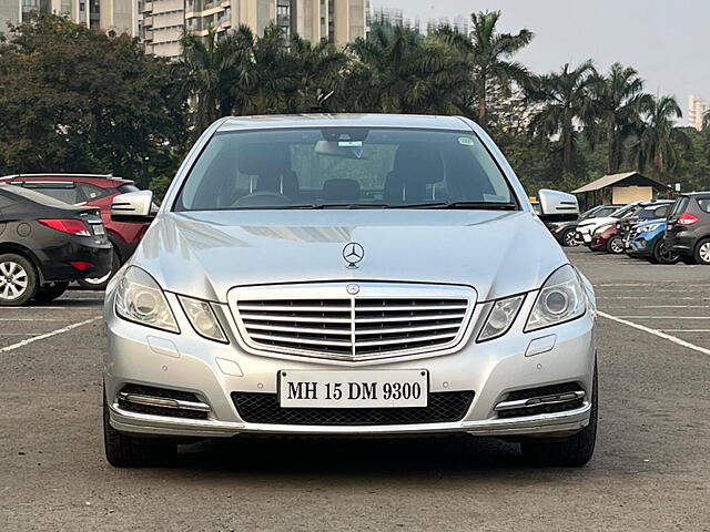 Second Hand Mercedes-Benz E-Class [2009-2013] E220 CDI Blue Efficiency in Mumbai