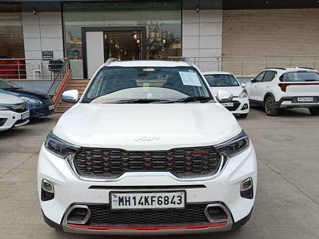 Second Hand Kia Sonet [2022-2023] GTX Plus 1.5 Dual Tone in Pune